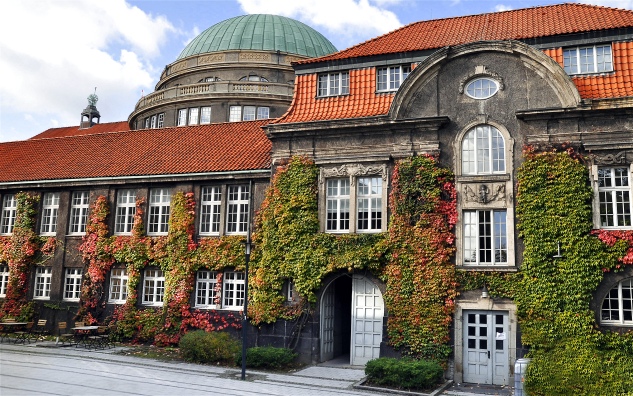 University's Main Building